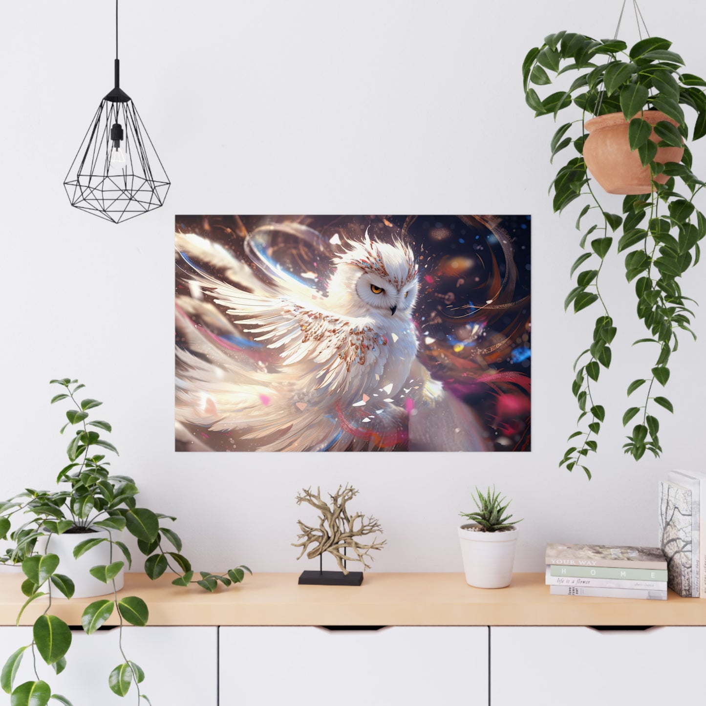 "Owl Magic" Poster - Print