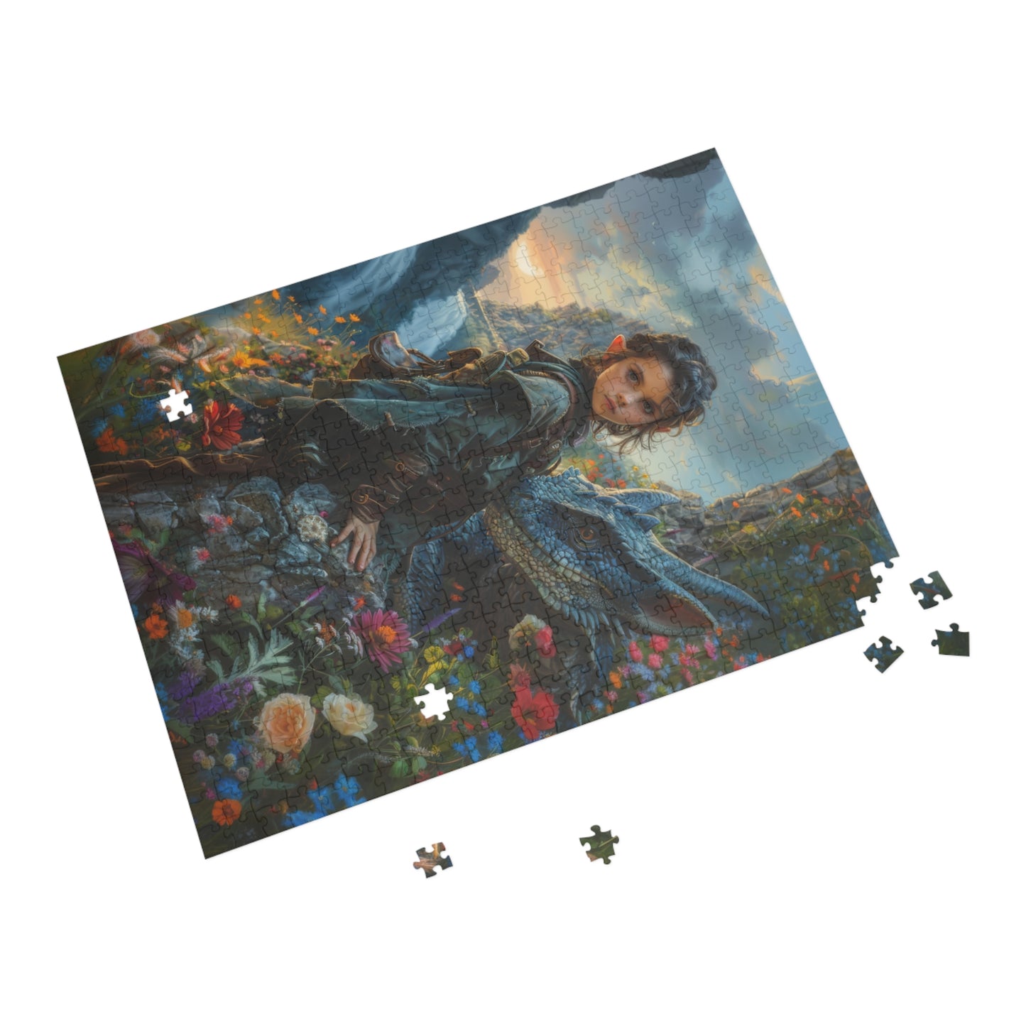 "Adventurers" Puzzle (500, 1000-Piece)