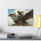 "Griffin Rider"  Canvas Stretched, 0.75" - Print