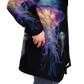 Space Jellyfish Microfleece Cloak