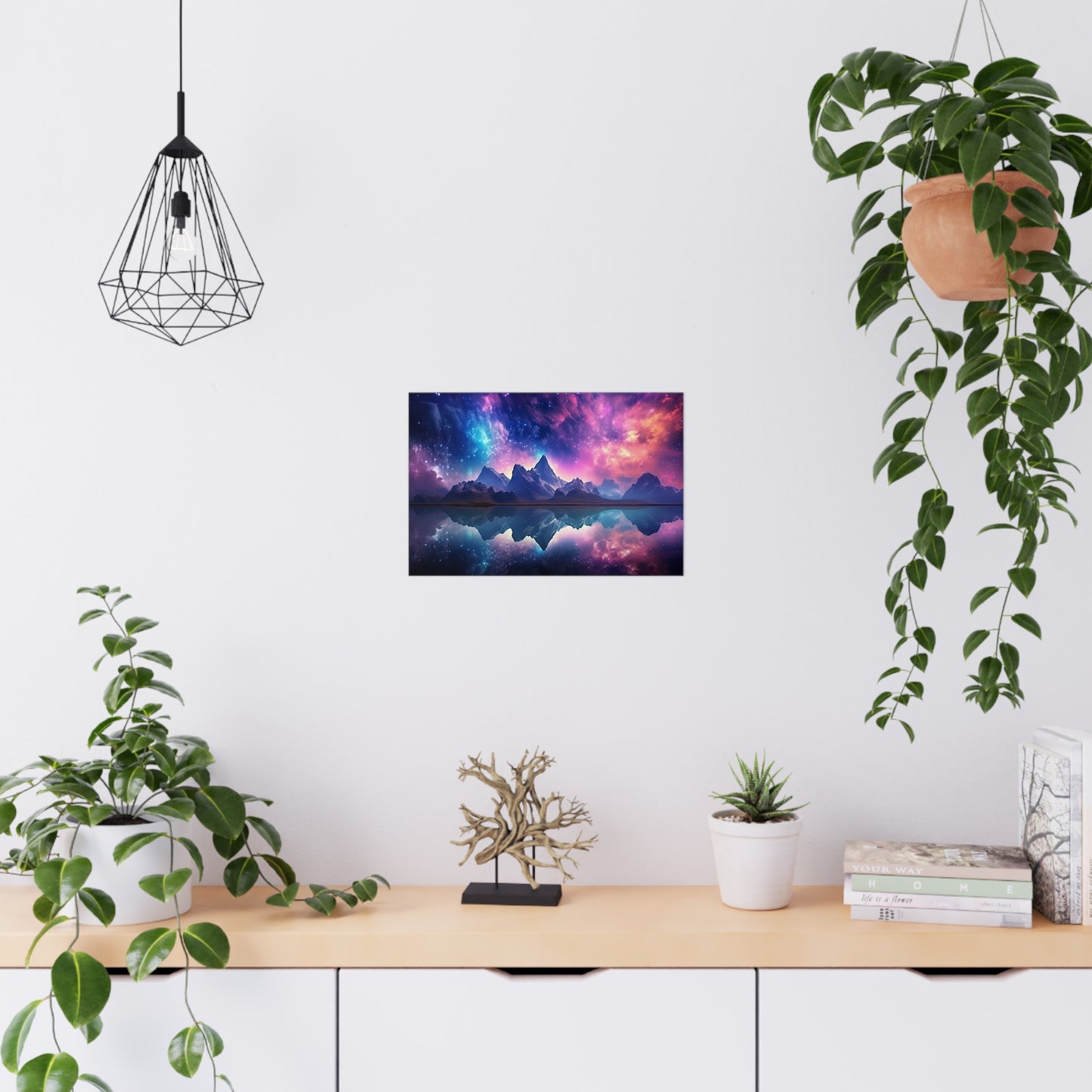 "Space Holiday" Poster - Print