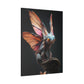 "Pixie Butterfly Bug" Canvas Stretched, 0.75" - Print