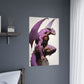 "Zephyrion The Violet Winged Draconian" Poster - Print