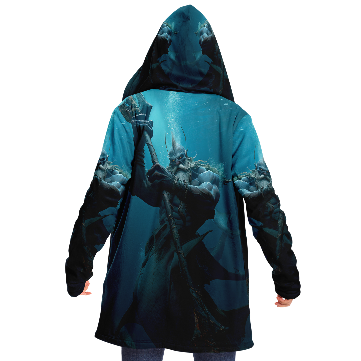 Lord Of The Deep Microfleece Cloak