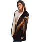 Wistful Fox Microfleece Cloak