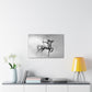 "Centaur Archer"  Canvas Stretched, 0.75" - Print