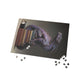 "Book Wyrm" Puzzle (500, 1000-Piece)