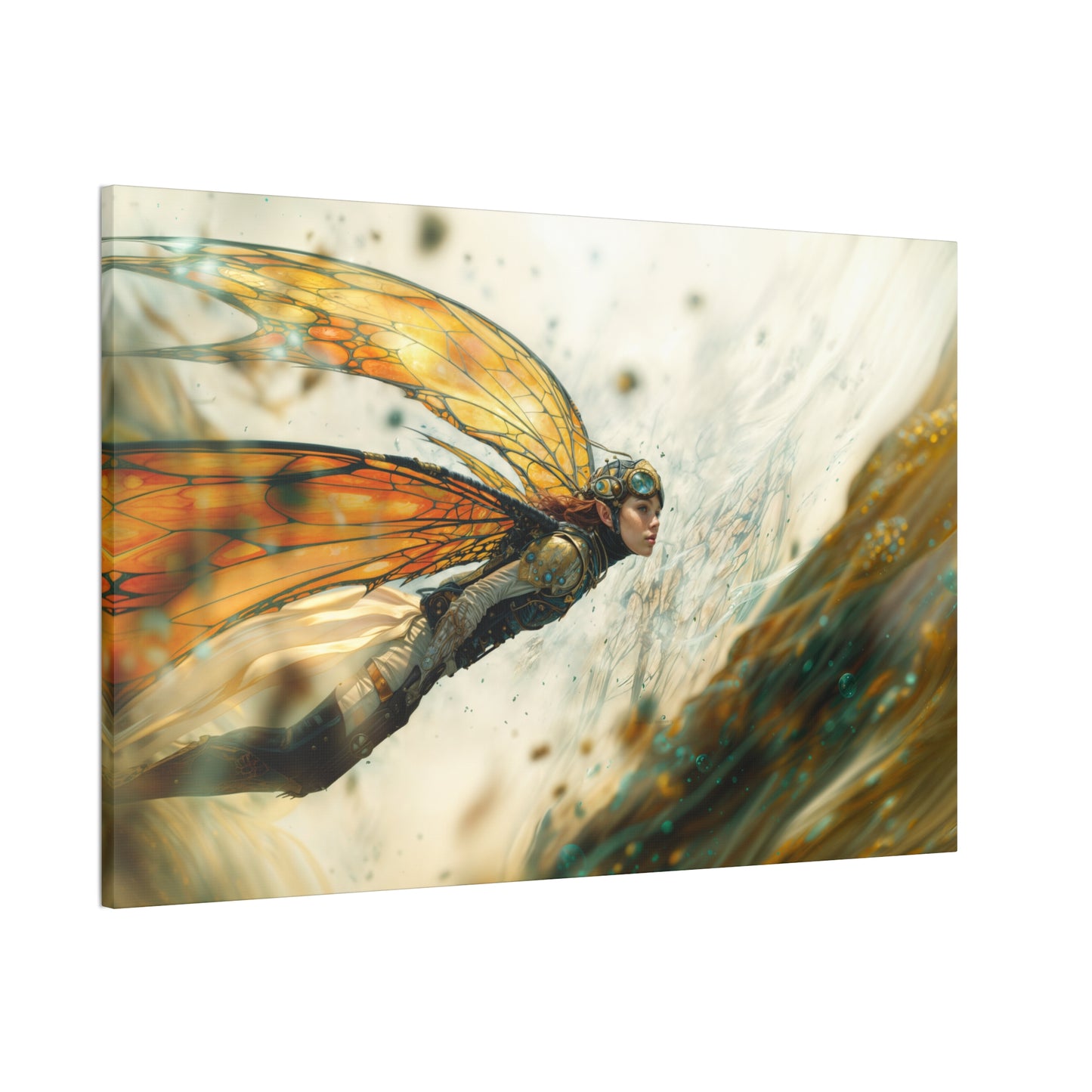 "Fairy Scout"  Canvas Stretched, 0.75" - Print