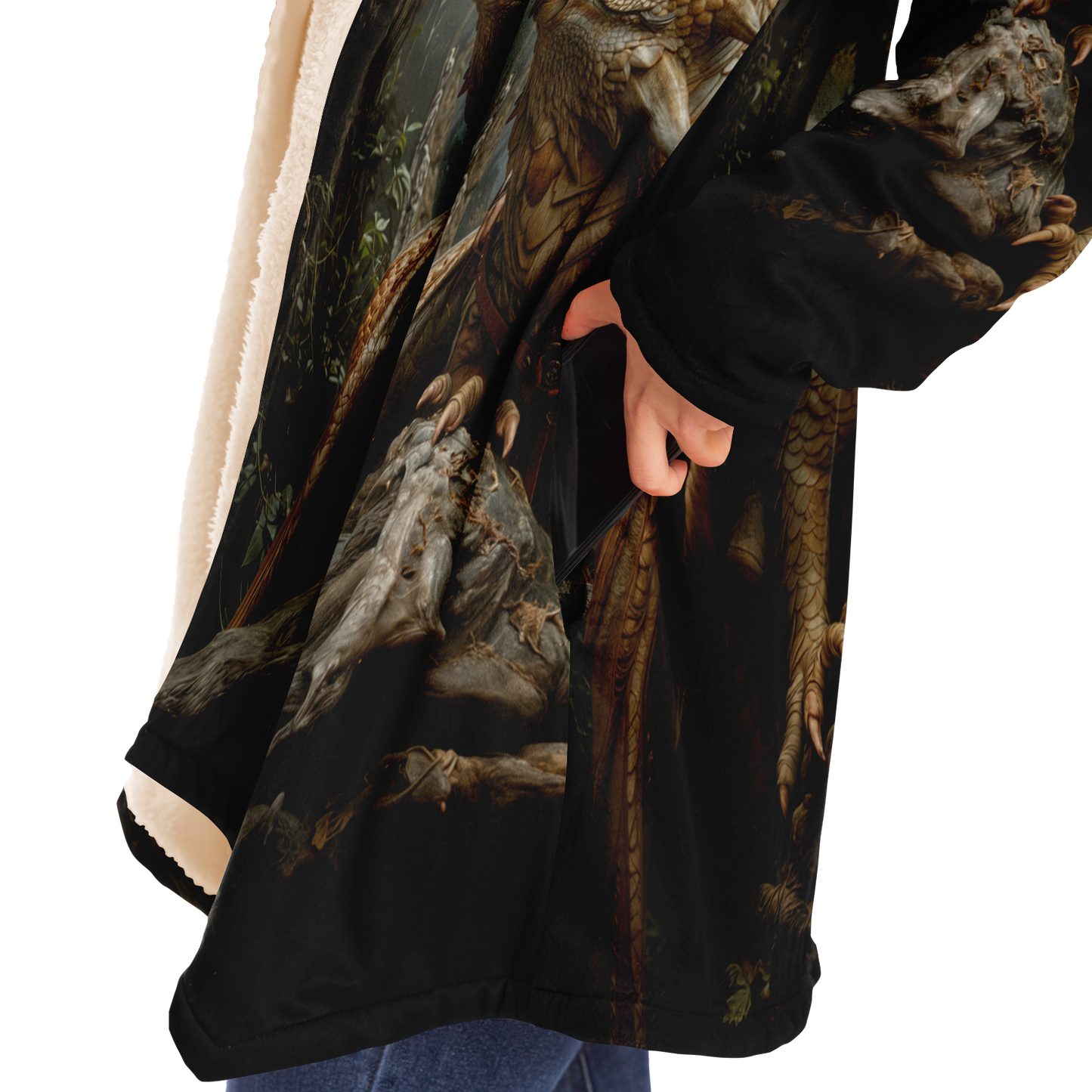 Griffins Guardian Microfleece Cloak