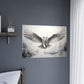 "Snowdrift Owl" Poster - Print