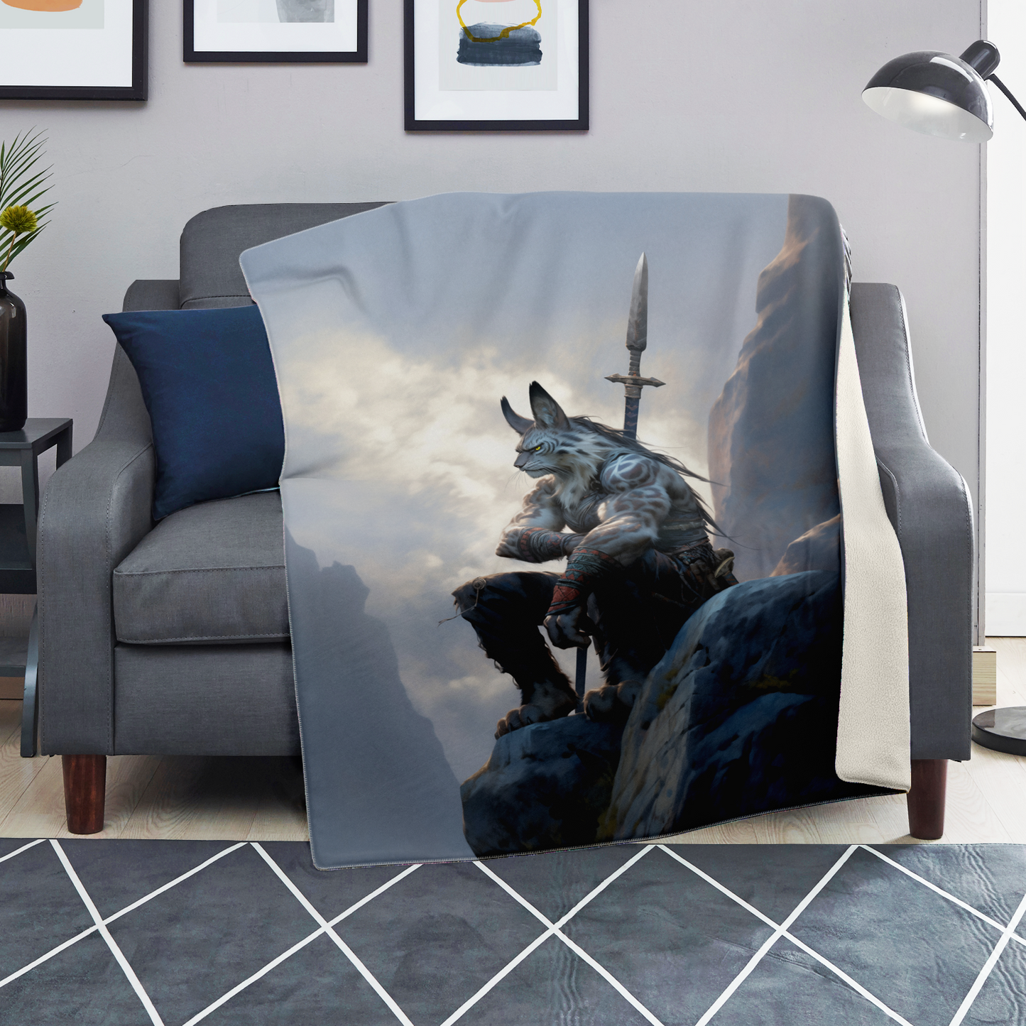 Watchman Premium Microfleece Blanket