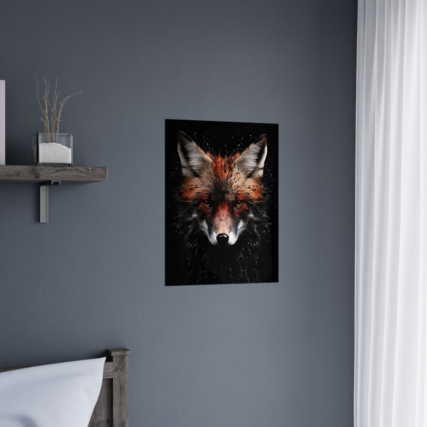 "Fox Burst" Poster - Print