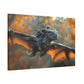 "Swift Messenger"  Canvas Stretched, 0.75" - Print