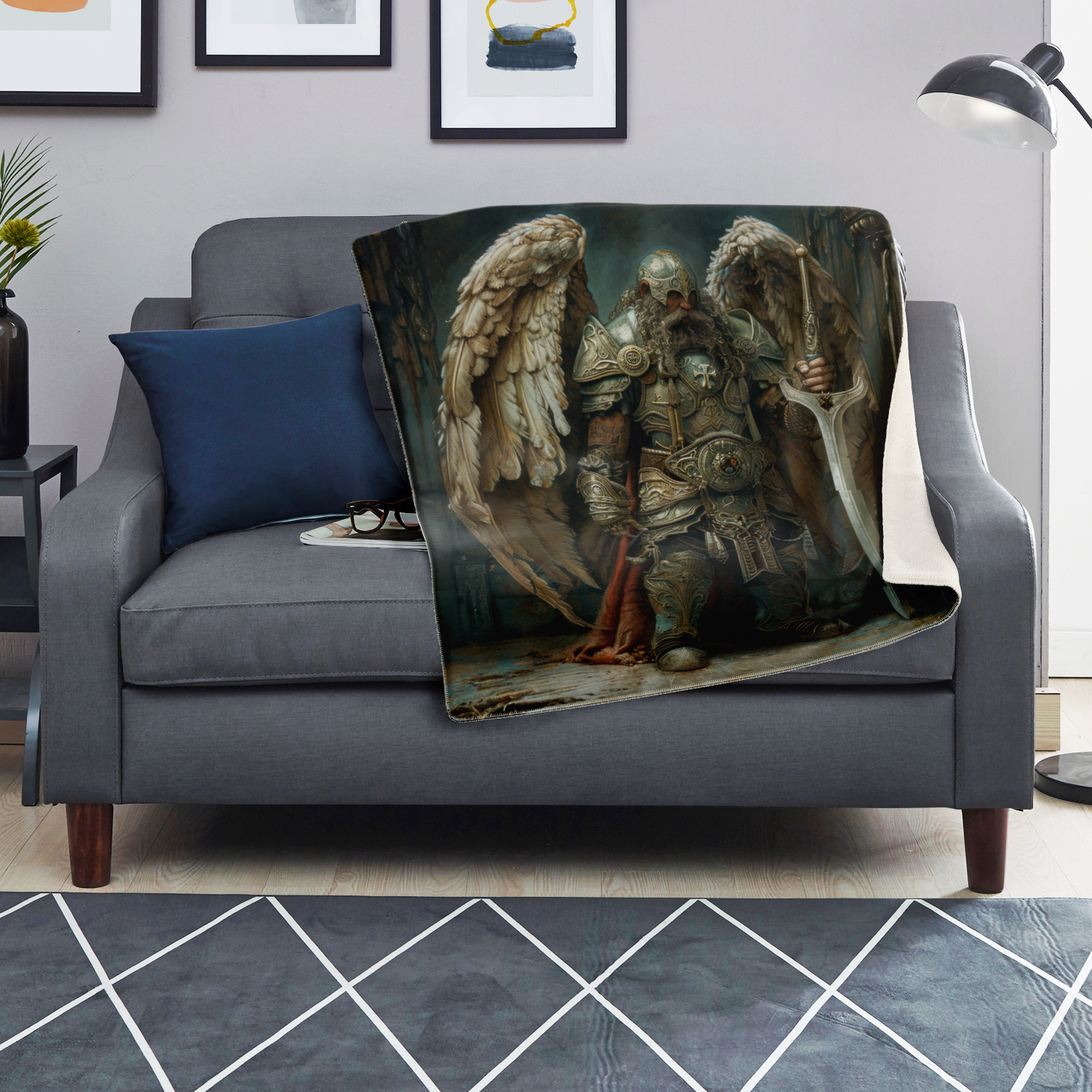 Archangel Anvilwing Premium Microfleece Blanket