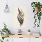 "Wing Eared Cat" Poster - Print