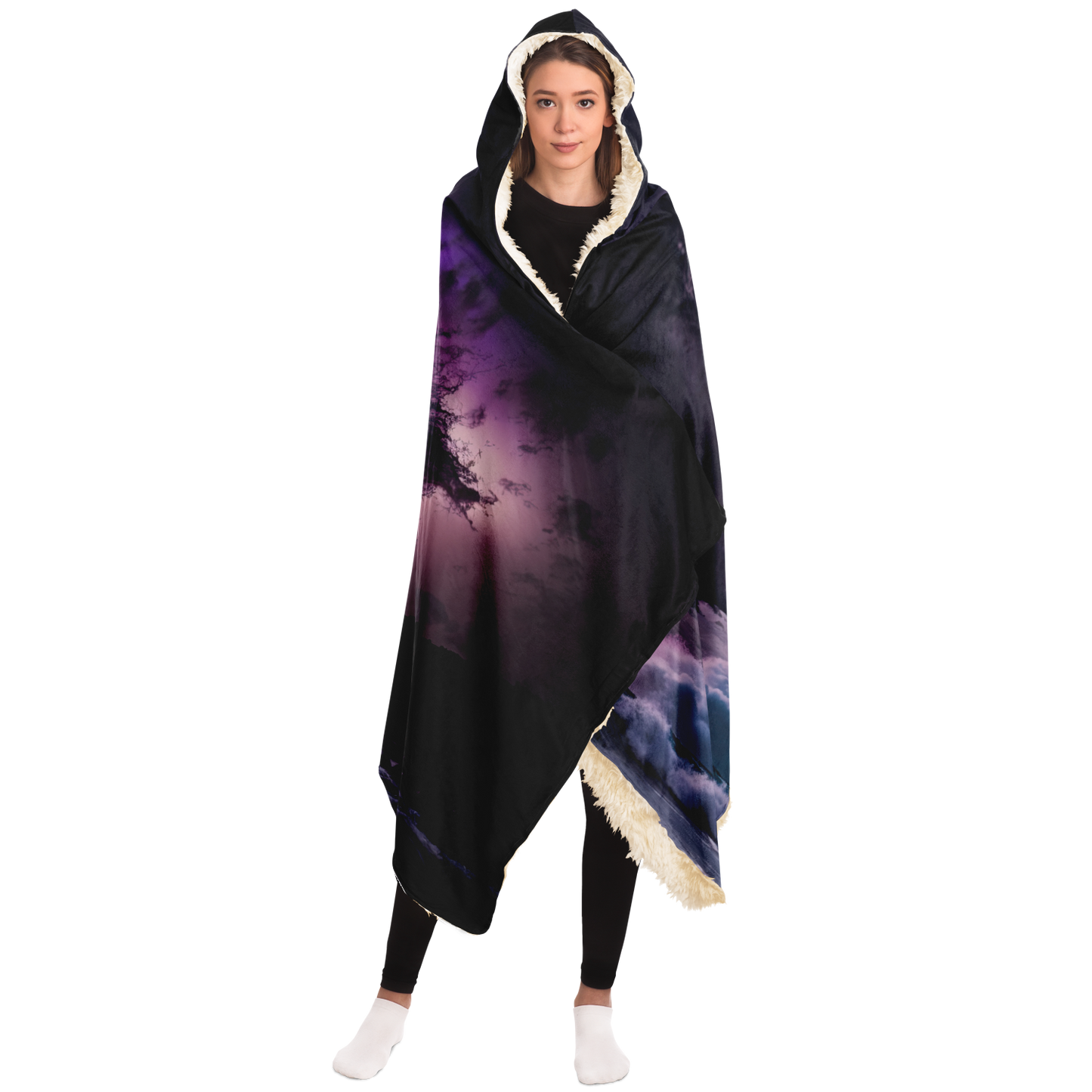 Tidal Dreams Hooded Blanket