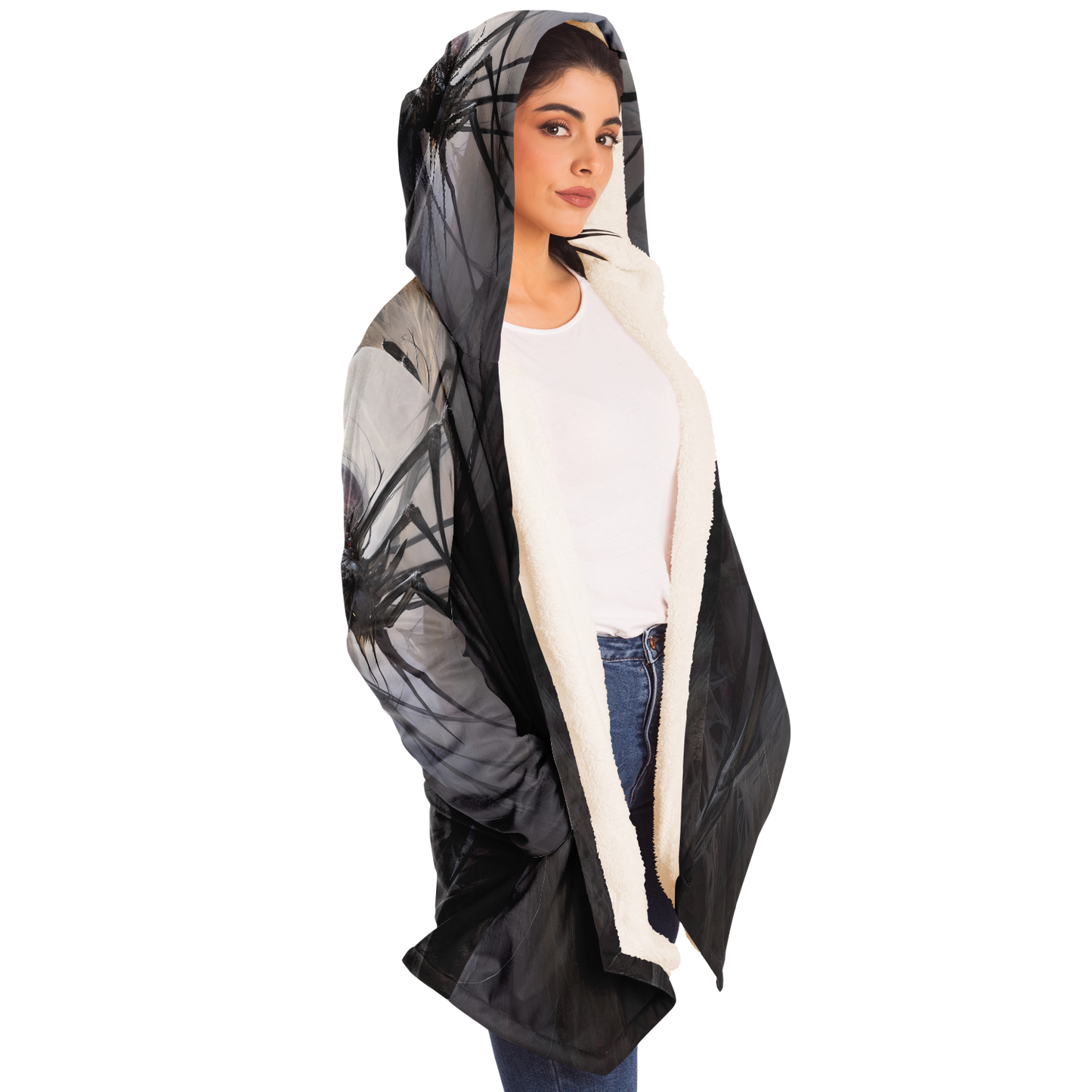 Shadow Weaver Microfleece Cloak