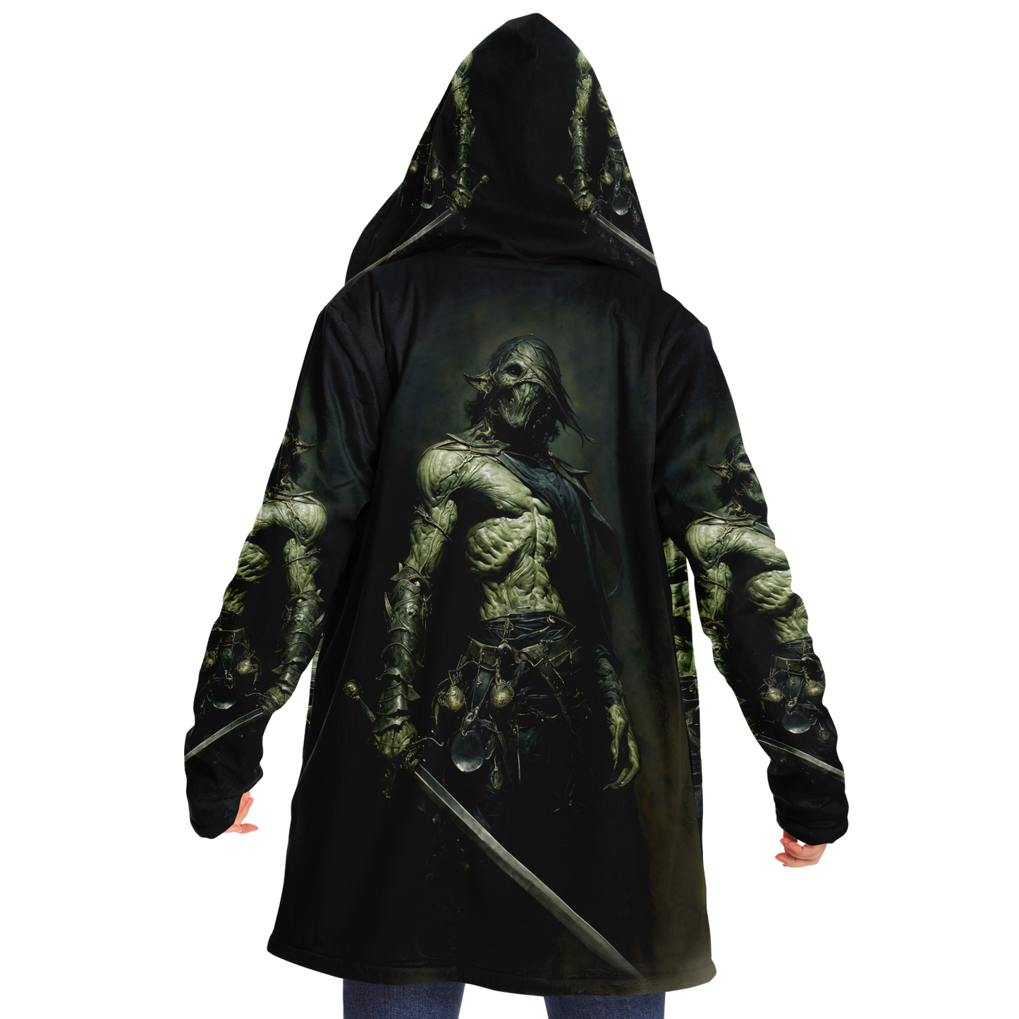 Dark Elf (The Damned) Microfleece Cloak