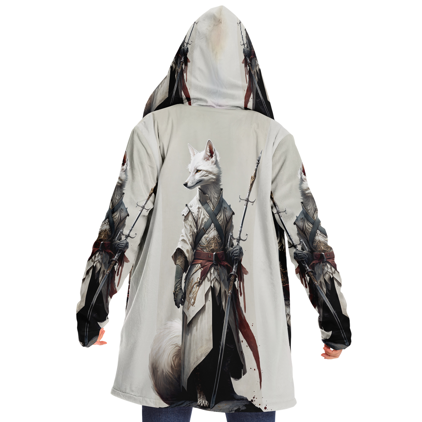 Fox Paladin Microfleece Cloak