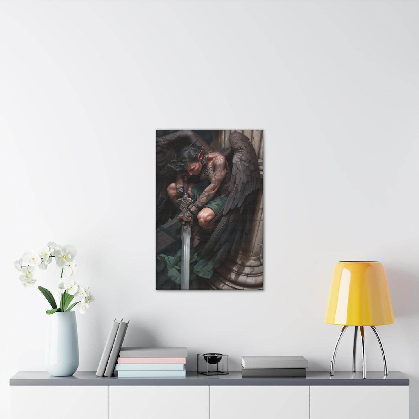 "Betrayal" Canvas Stretched, 0.75" - Print