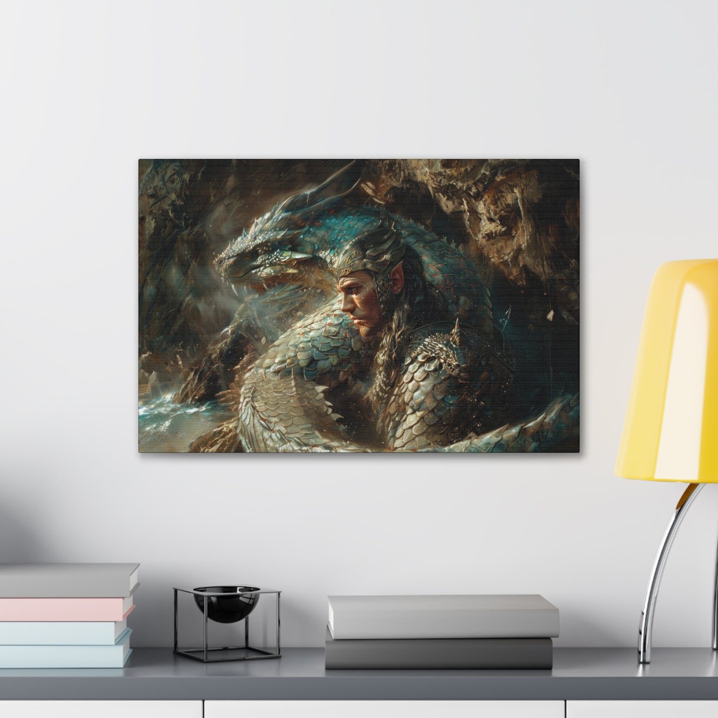 "Anticipation"  Canvas Stretched, 0.75" - Print