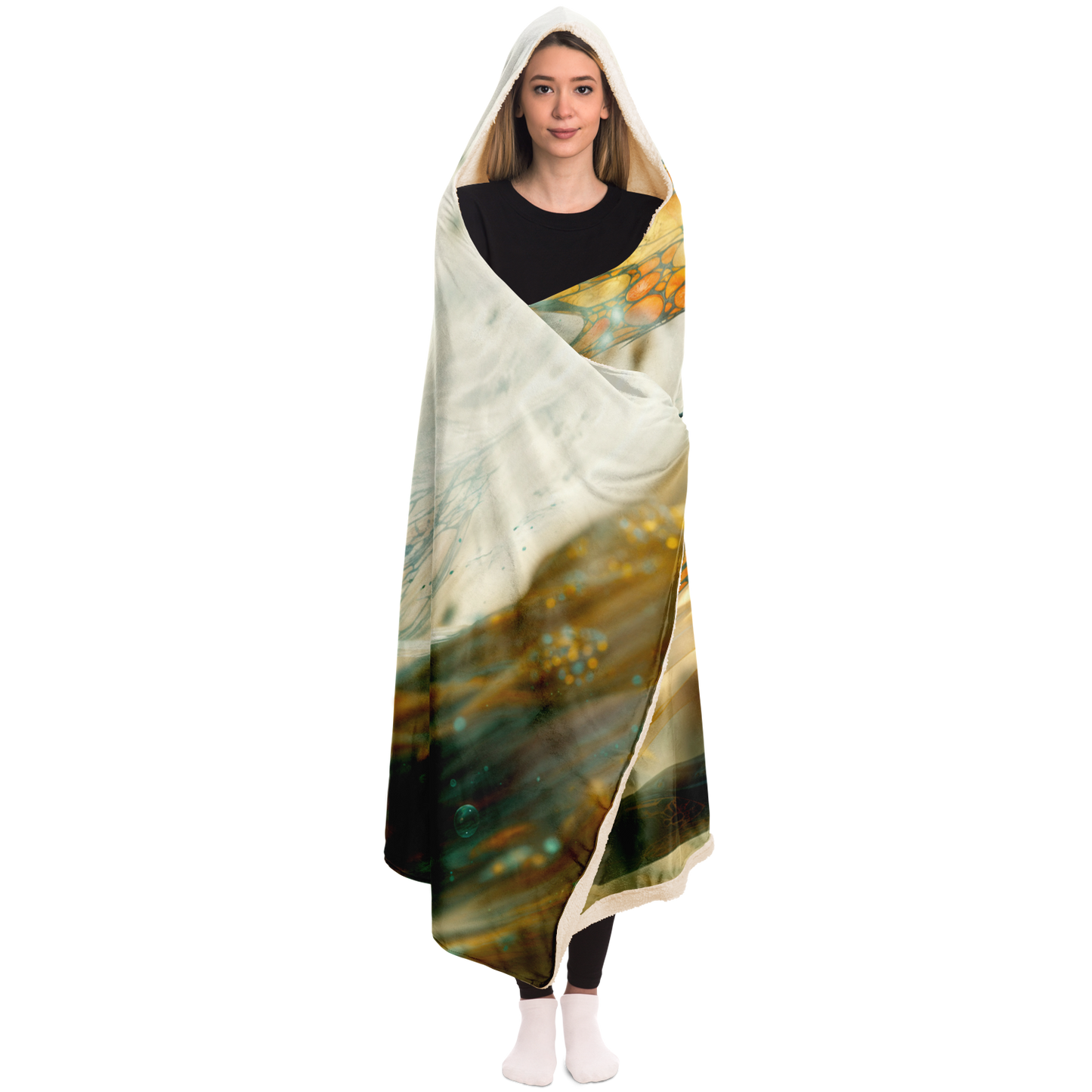 Fairy Scout Hooded Blanket