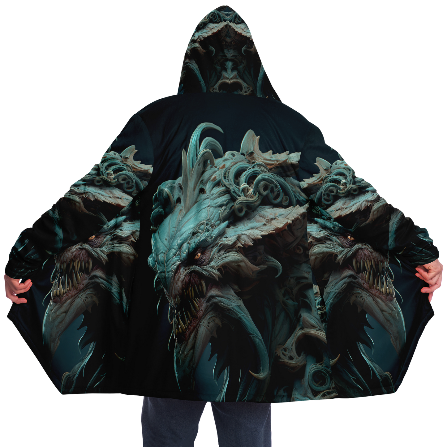 Eye Of The Kraken Microfleece Cloak