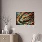 "Spiralwyrm"  Canvas Stretched, 0.75" - Print