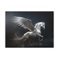 "Ethereal Pegasus"  Canvas Stretched, 0.75" - Print