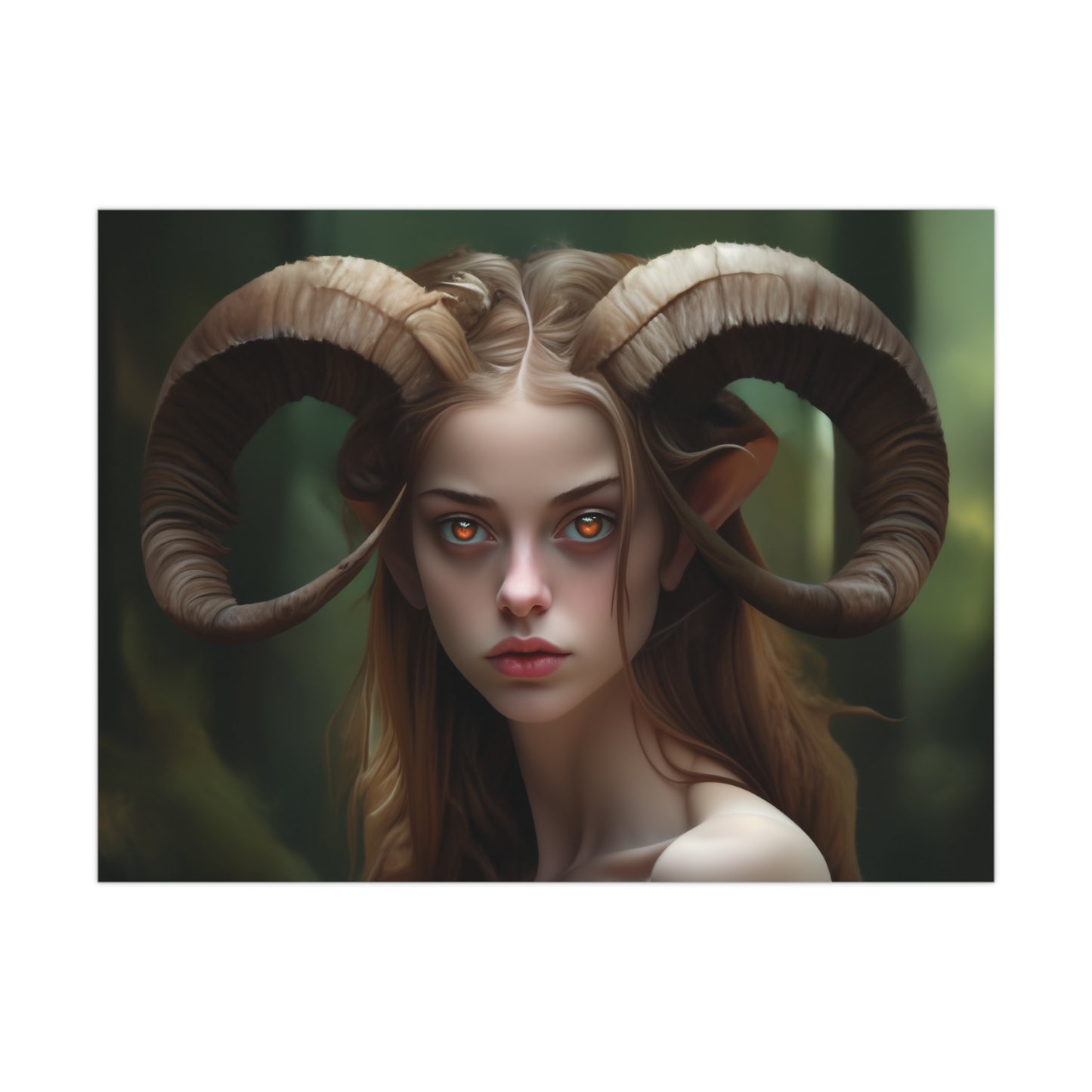 "Forest Faun" Poster - Print