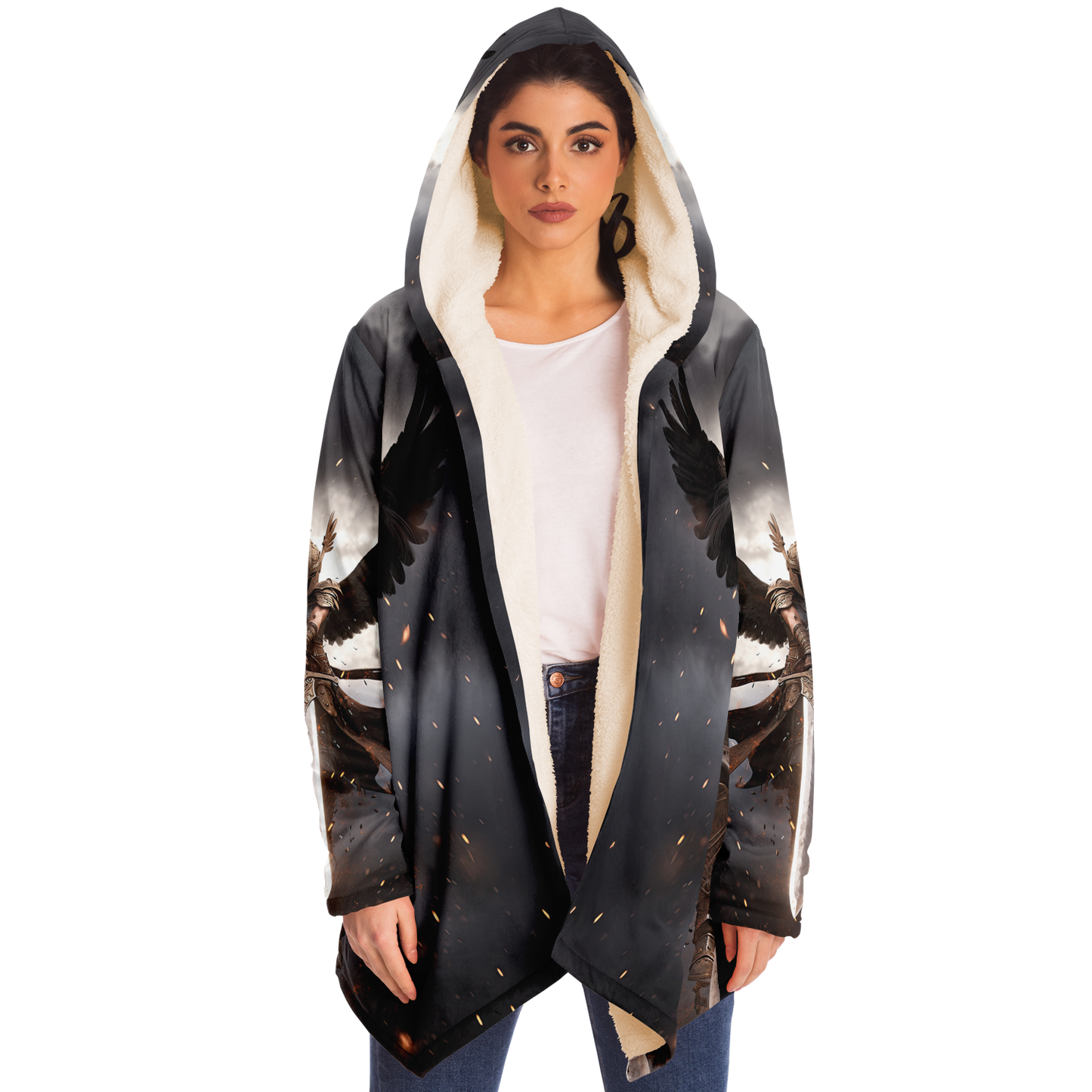 Valkyrie Justice Microfleece Cloak