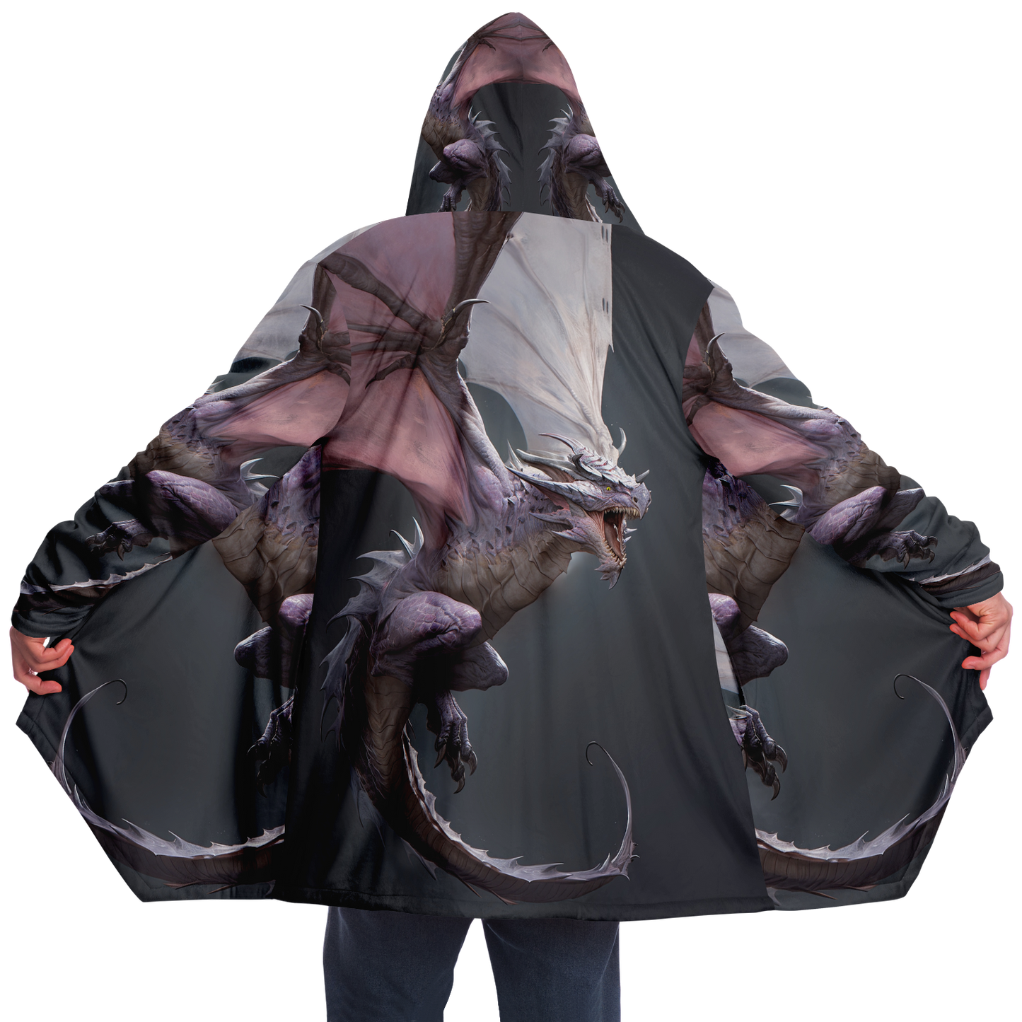 Amethyst Ascender Microfleece Cloak