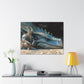 "Dragons Rest"  Canvas Stretched, 0.75" - Print