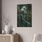 "Valor In The Halls Of Kings" Canvas Stretched, 0.75" - Print