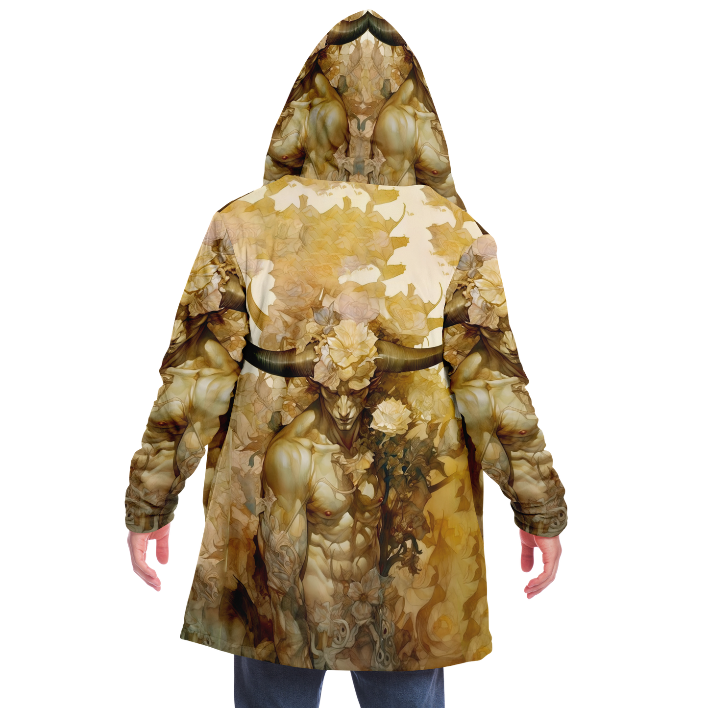 Golden Guardian Microfleece Cloak