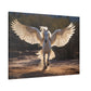 "Pearl Pegasus"  Canvas Stretched, 0.75" - Print