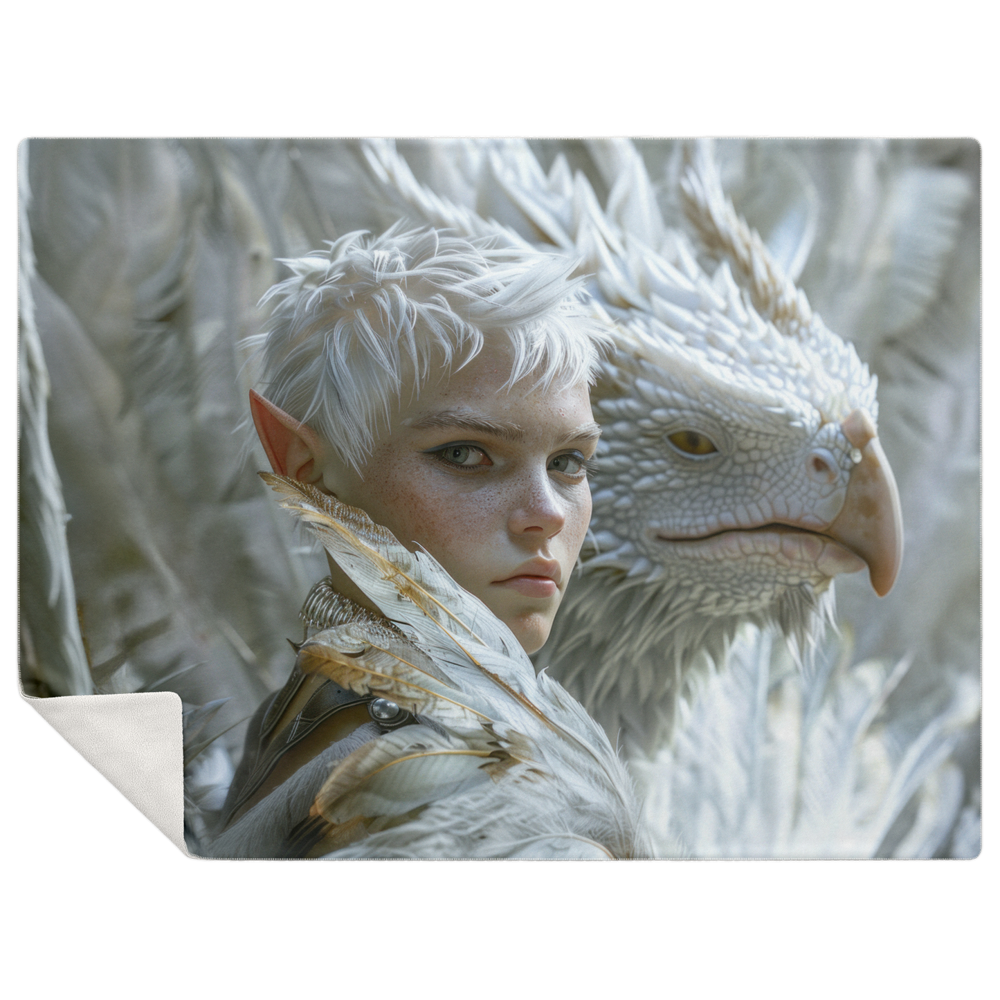 Premium Microfleece Griffin Prince Blanket