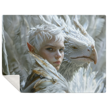 Premium Microfleece Griffin Prince Blanket