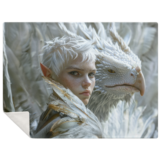 Premium Microfleece Griffin Prince Blanket