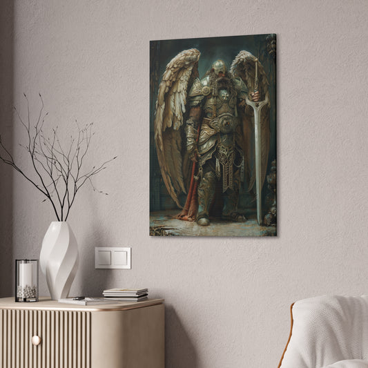 "Archangel Anvilwing" Canvas Stretched, 0.75" - Print