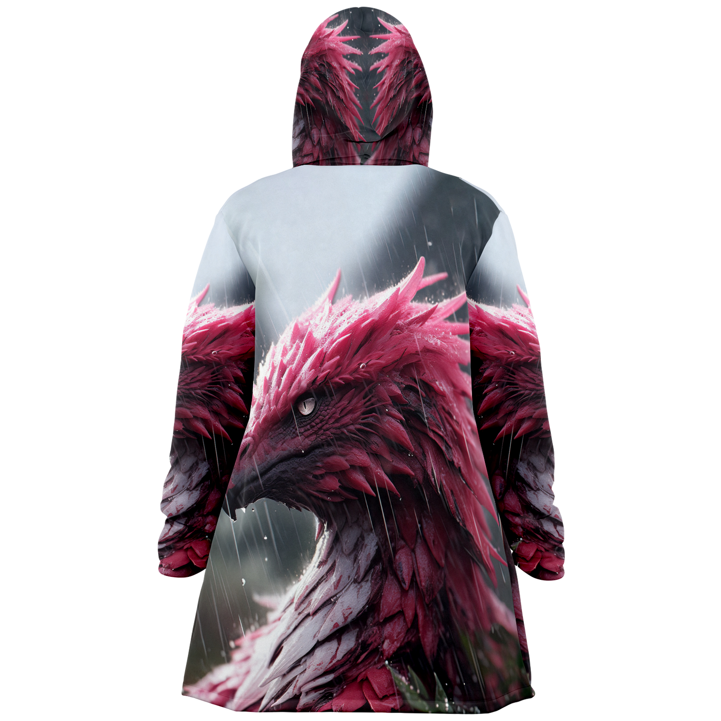 Phoenix Cooldown Microfleece Cloak