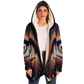 Liquid Dream Sight Microfleece Festival Cloak