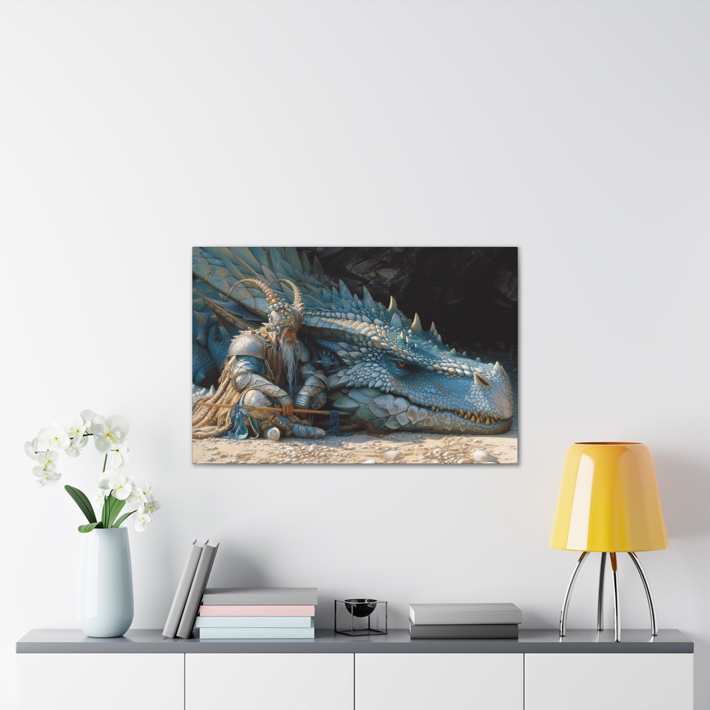 "Dragons Rest"  Canvas Stretched, 0.75" - Print