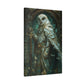 "Whitewing Of The Feathered Dawn" Canvas Stretched, 0.75" - Print