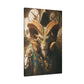 "Double-Cross Cleric" Canvas Stretched, 0.75" - Print