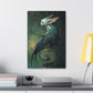 "Dreamweaver’s Familiar" Canvas Stretched, 0.75" - Print