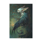 "Dreamweaver’s Familiar" Canvas Stretched, 0.75" - Print