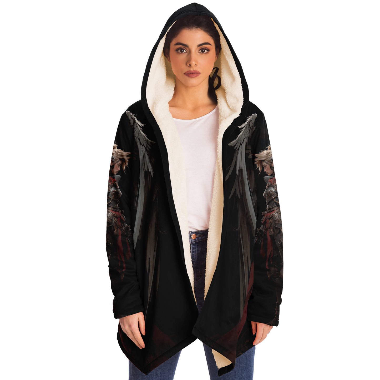 Battle Angel Microfleece Cloak