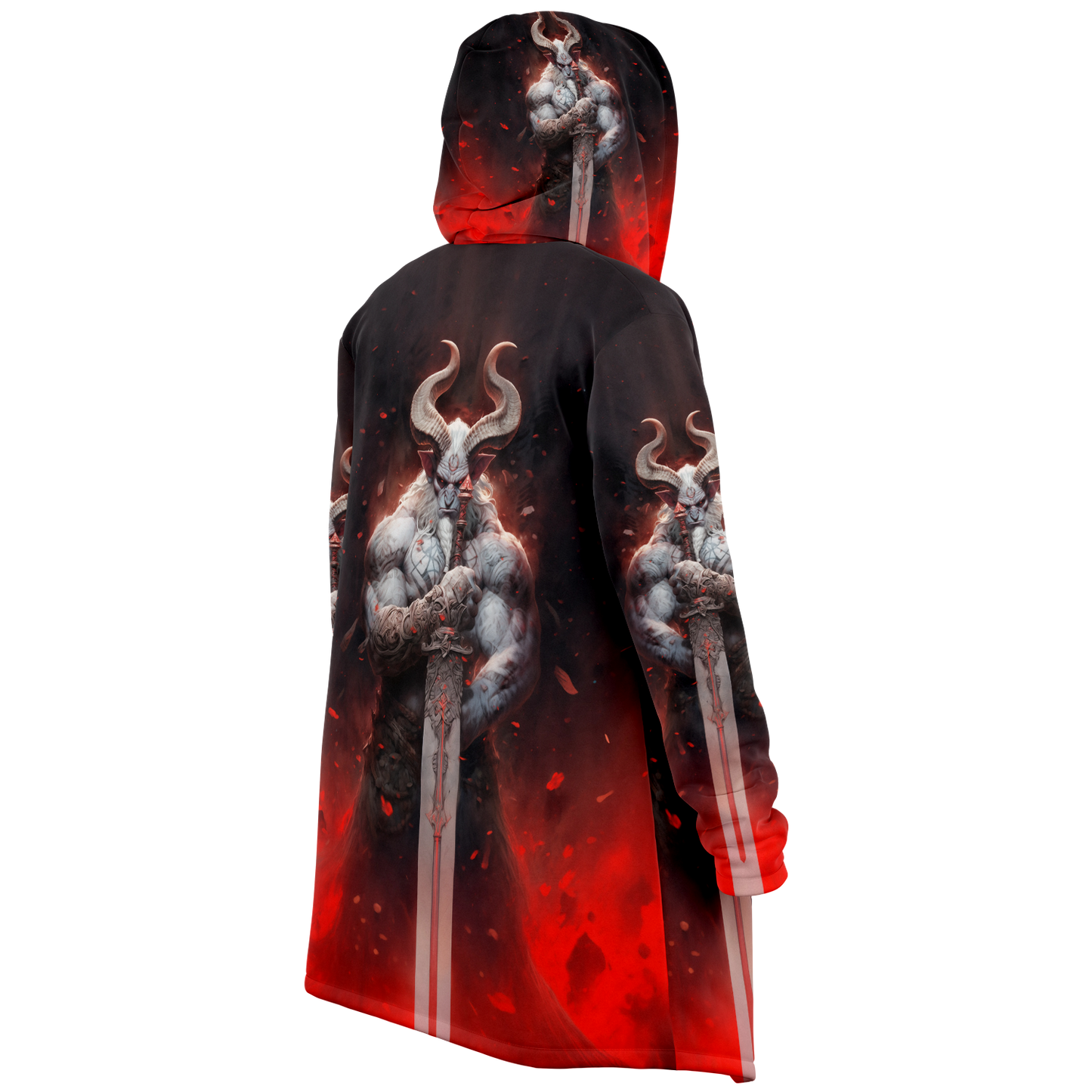 Hellforge Minotaur Microfleece Cloak