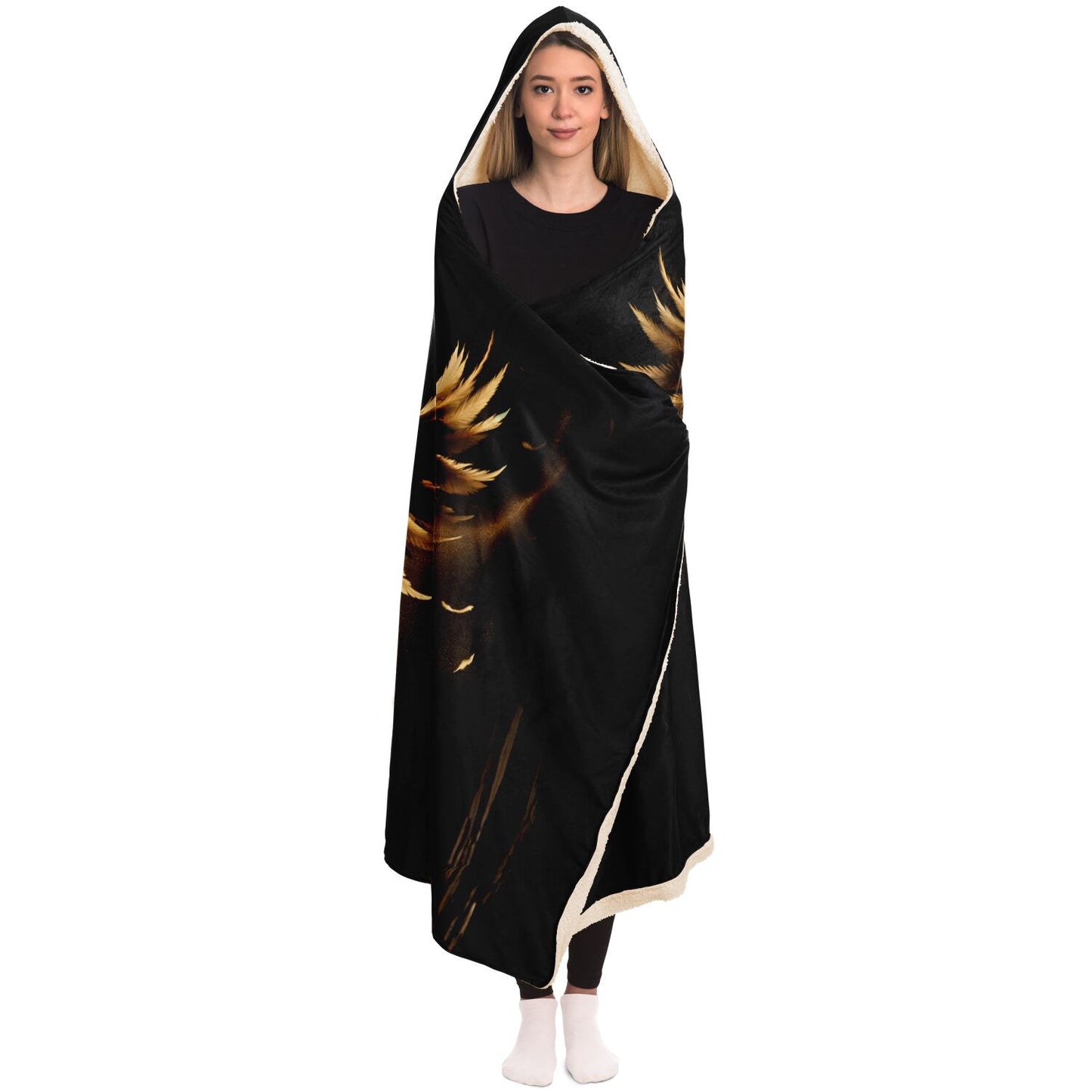 Dawnbringer Hooded Blanket